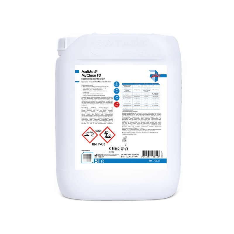 Désinfection des surfaces MaiMed MyClean FD