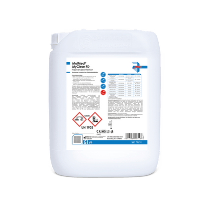 Désinfection des surfaces MaiMed MyClean FD