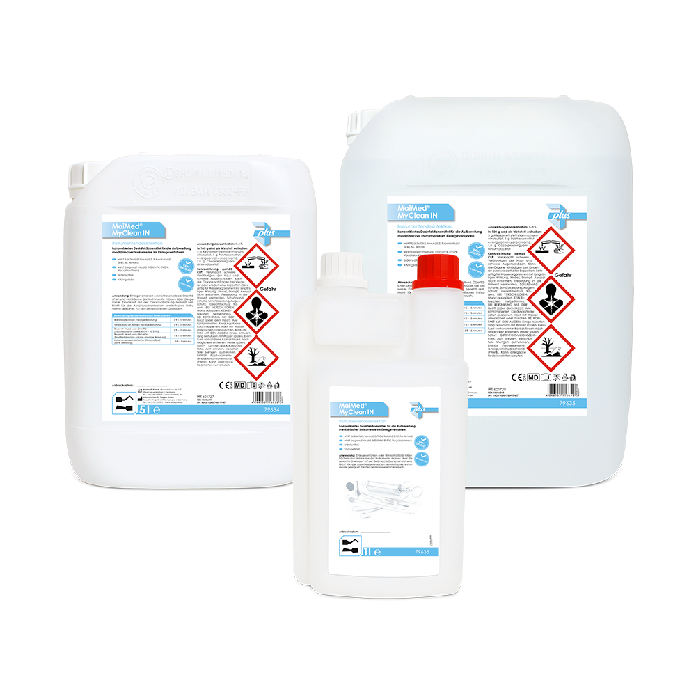 MaiMed MyClean IN, désinfection des instruments