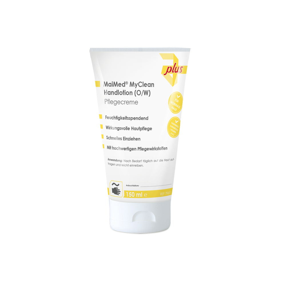 Crème de soin MaiMed MyClean lotion pour les mains (H/E) (à base d'huile et d'eau)