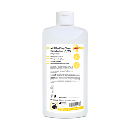 Crème de soin MaiMed MyClean lotion pour les mains (H/E) (à base d'huile et d'eau)