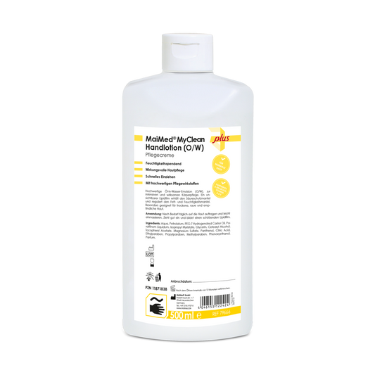 MaiMed MyClean handlotion (O/W) verzorgende crème (olie-waterbasis)