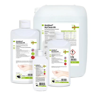 MaiMed MyClean HB désinfection des mains biocide