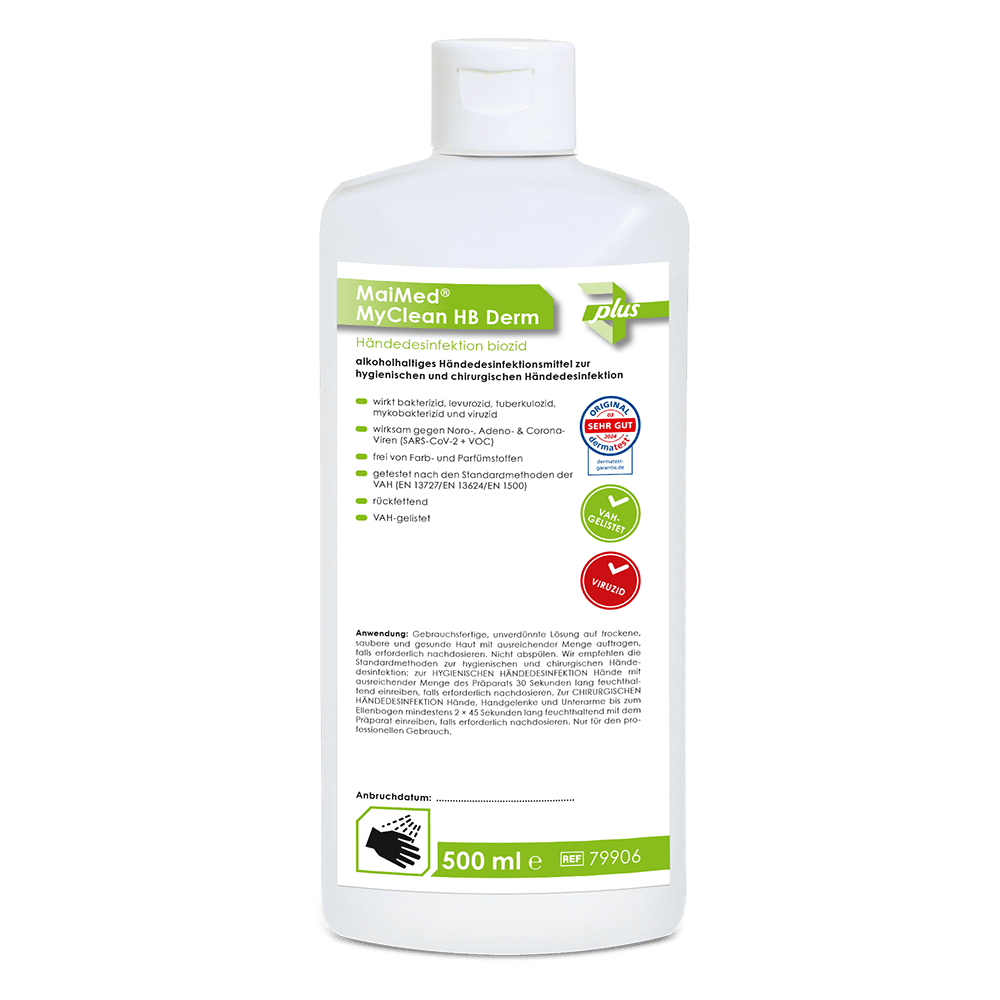 MaiMed MyClean HB Derm handdesinfectie