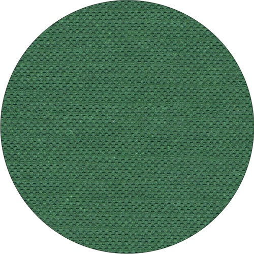 Un motif rond de la nappe structurée vert foncé PAPSTAR de la collection ROYAL de PAPSTAR GmbH présente un motif tissé serré avec de petites irrégularités uniformes en qualité de tissu.
