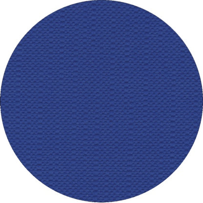 Un cercle bleu continu avec un motif structuré en grille, inspiré de la qualité premium du tissu de la nappe « ROYAL Collection » de PAPSTAR GmbH.