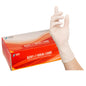 NITRAS IDEAL CARE, gants jetables en latex, blancs