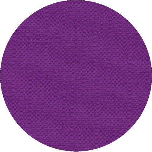 Un cercle violet continu avec un motif structuré discret, inspiré par le matériau de tissu de haute qualité de la nappe de PAPSTAR GmbH de la collection ROYAL.