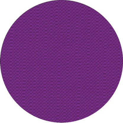Un cercle violet continu avec un motif structuré discret, inspiré par le matériau de tissu de haute qualité de la nappe de PAPSTAR GmbH de la collection ROYAL.