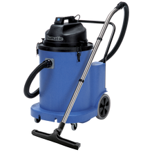 Aspirateur à eau Numatic WVD1800AP-2 avec pompe submersible, bleu, avec jeu d'accessoires BS7 38 mm | Paquet (1 pièce)