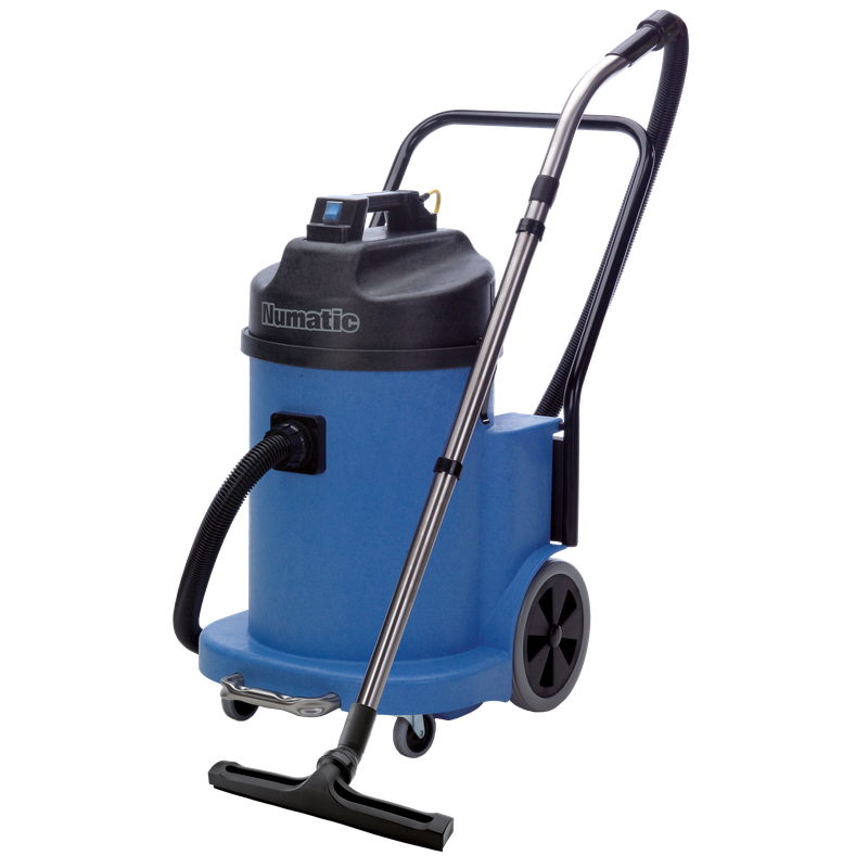 Aspirateur à eau Numatic WV900-2, bleu, avec jeu d'accessoires AA5 32 mm | Paquet (1 pièce)