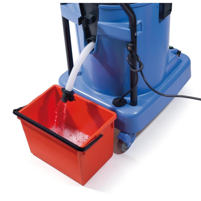 Appareil d'extraction par pulvérisation Numatic HL15, bleu, avec jeu d'accessoires BS28 38 mm | Paquet (1 pièce)