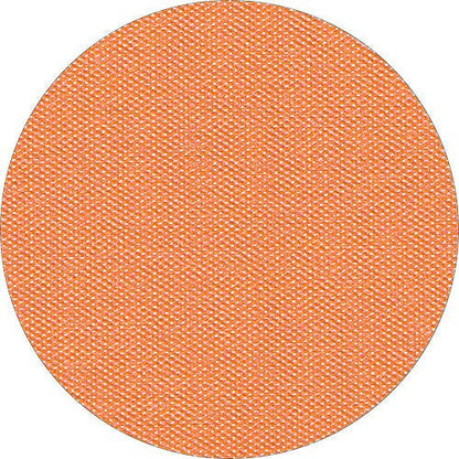 Le gros plan de la nappe Starpak orange, semblable à du tissu, Vlies "soft selection plus" montre le motif de tissage circulaire et texturé et les croisements de fils visibles - idéal pour une nappe durable de Starpak.