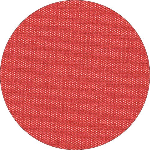 Un gros plan de la nappe Starpak, semblable à du tissu, Vlies "soft selection plus" en forme circulaire, met en avant le motif de tissage et les détails du matériau de cette nappe résistante de Starpak.