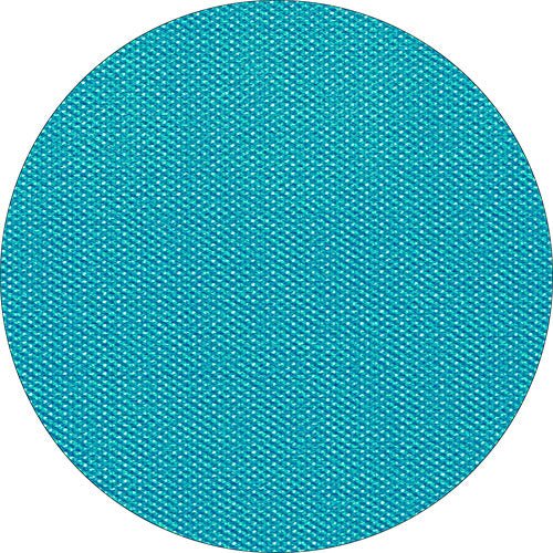 Le gros plan d'un motif en teal montre la structure tissée et les petits fils de la nappe Starpak, semblable à du tissu, non-tissé "soft selection plus" de Starpak - idéale pour une nappe résistante avec une apparence et une sensation semblables à du tissu.