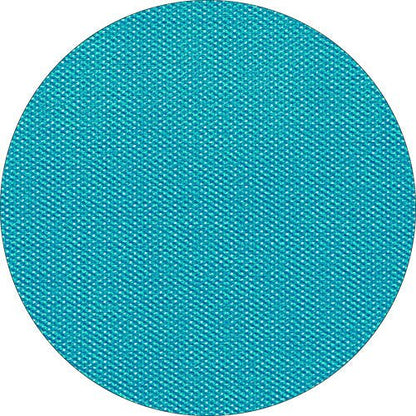 Le gros plan d'un motif en teal montre la structure tissée et les petits fils de la nappe Starpak, semblable à du tissu, non-tissé "soft selection plus" de Starpak - idéale pour une nappe résistante avec une apparence et une sensation semblables à du tissu.