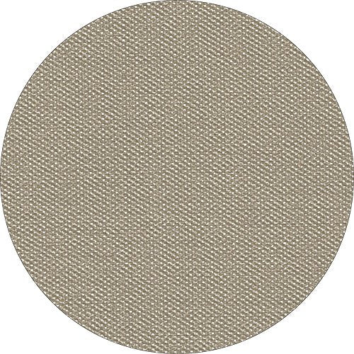 Un gros plan de la nappe Starpak, semblable à du tissu, Vlies "soft selection plus" montre une structure beige, semblable à du tissu, avec un tissage visible, offrant l'apparence et la durabilité du lin pour chaque table dressée.