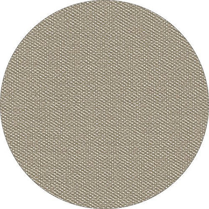 Un gros plan de la nappe Starpak, semblable à du tissu, Vlies "soft selection plus" montre une structure beige, semblable à du tissu, avec un tissage visible, offrant l'apparence et la durabilité du lin pour chaque table dressée.