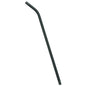 La tige d'aspiration 1 x courbée de Diversey Deutschland GmbH & Co. OHG est une tige d'aspiration noire réutilisable avec une légère courbure à l'extrémité supérieure - aspiration précise et nettoyage facile sur fond blanc.