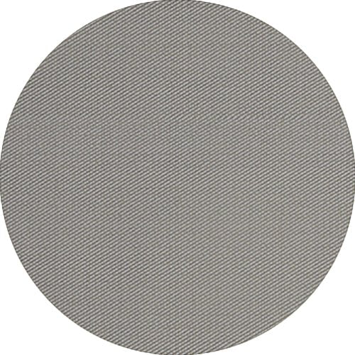 Un motif circulaire en tissu gris clair avec un fin sergé diagonal rappelle la texture semblable à celle d'un tissu de la nappe Starpak Vlies "soft selection plus".