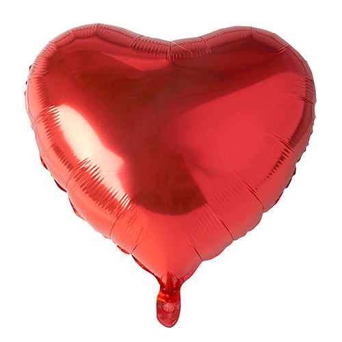 Le ballon en aluminium en forme de cœur rouge PAPSTAR (Ø 45 cm) de PAPSTAR GmbH est idéal pour les fêtes, que ce soit comme ballon rouge pour un mariage ou comme ballon en aluminium pour la Saint-Valentin. Sachet avec 1 pièce - gonflé et en forme de cœur.