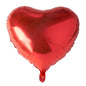 Le ballon en aluminium en forme de cœur rouge PAPSTAR (Ø 45 cm) de PAPSTAR GmbH est idéal pour les fêtes, que ce soit comme ballon rouge pour un mariage ou comme ballon en aluminium pour la Saint-Valentin. Sachet avec 1 pièce - gonflé et en forme de cœur.