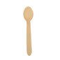 De PAPSTAR Houten lepel "pure" (15,7 cm) van PAPSTAR GmbH, milieuvriendelijk en stevig, is een biologisch afbreekbare optie voor wegwerpservies – geleverd in een doos van 500 stuks.