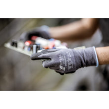 NITRAS montagehandschoenen, grijs/zwart