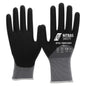 NITRAS SKIN FLEX V, gants de montage, gris / noir