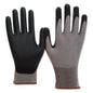 NITRAS SKIN CLEAN, gants de montage, gris/noir