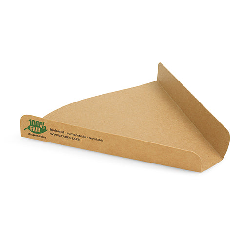 Les plateaux à pizza PAPSTAR "pure", extra grands, marron (80 pièces) de PAPSTAR GmbH sont des plateaux triangulaires et écologiques pour des parts de pizza individuelles. Biodégradables, compostables et recyclables - idéals pour les besoins gastronomiques durables.