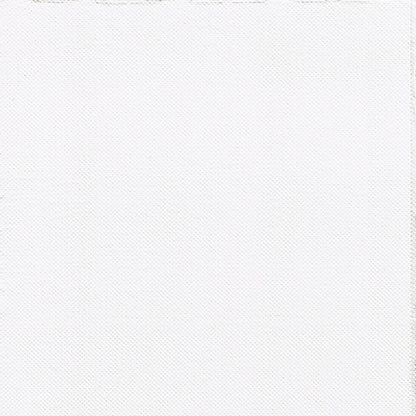 Een close-up van de PAPSTAR 30 servetten, 2-laags "PUNTO" (38x38 cm) van PAPSTAR GmbH toont een fijne, rasterachtige, witte structuurstof – ideaal voor elegante tafeldecoraties. Geen zichtbare patronen of ontwerpen.