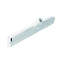 La RACLETTE À EAU À PROFIL INTERCHANGEABLE BLANCHE de Haug Bürsten Le modèle KG est doté de deux pales et, avec ses dimensions de 320 x 35 x 25 mm, il permet un nettoyage simple, fonctionnel et efficace des sols.