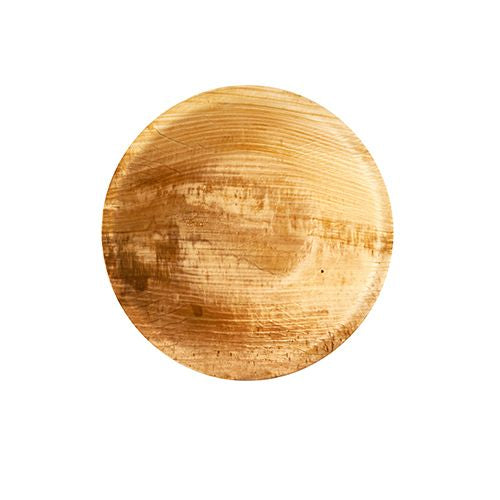 De PAPSTAR schalen van palmblad "pure" (rond, 13 cm, 6 stuks) zijn milieuvriendelijk, biologisch afbreekbaar en duurzaam wegwerpservies - ideaal als natuurlijk alternatief van PAPSTAR GmbH.