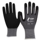 NITRAS FLEXIBLE FIT, gants de montage, gris / noir