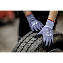 NITRAS FLEXIBLE FIT, montagehandschoenen, grijs/zwart
