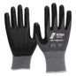 NITRAS FLEXIBLE FIT+, gants de montage, gris / noir