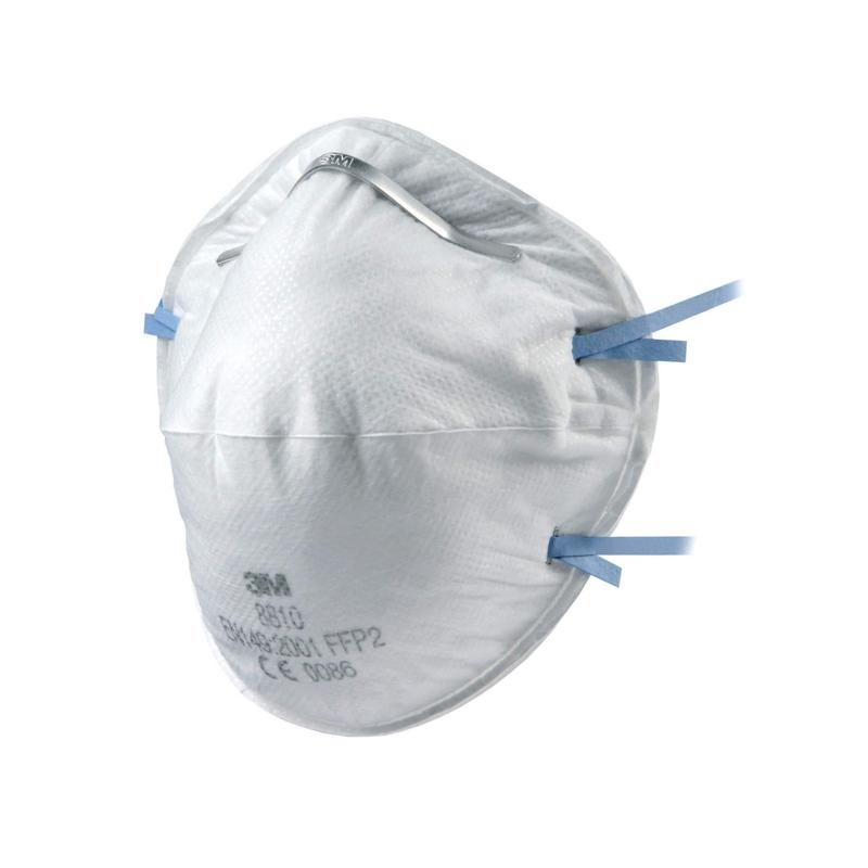 3M™ deeltjesmasker, FFP2, zonder ventiel, 8810 | Karton (12 pakken)
