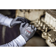 NITRAS FLEXIBLE FIT K, montagehandschoenen, grijs/zwart