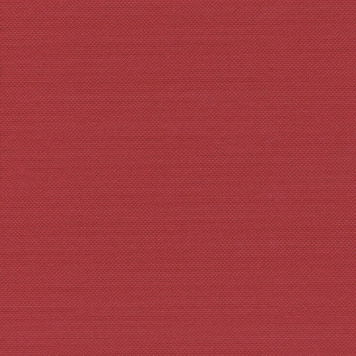 Un gros plan de la surface texturée rouge des PAPSTAR 100 serviettes « ROYAL Collection » (40 x 40 cm, 1/4 pli) de la PAPSTAR GmbH – tissage uniforme et couleur unie, parfait pour des serviettes luxueuses et de haute qualité.
