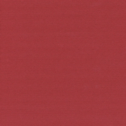 Un gros plan de la surface texturée rouge des PAPSTAR 100 serviettes « ROYAL Collection » (40 x 40 cm, 1/4 pli) de la PAPSTAR GmbH – tissage uniforme et couleur unie, parfait pour des serviettes luxueuses et de haute qualité.
