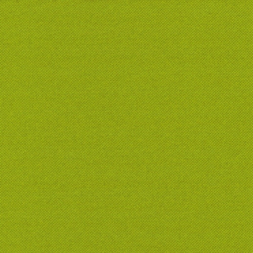 Un gros plan des serviettes PAPSTAR « ROYAL Collection » de PAPSTAR GmbH montre un tissu structuré vert clair uni avec un motif tissé subtil, mettant en valeur la qualité supérieure du matériau. Taille : 40 x 40 cm, 1/4 pli.