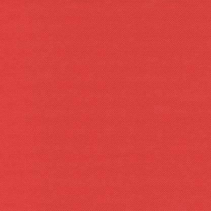 Un gros plan d'une surface rouge unie et lisse, probablement des serviettes « ROYAL Collection » 1/4 pli (40 x 40 cm) de PAPSTAR GmbH, avec un éclairage uniforme et sans motifs visibles, mettant en valeur le matériau de haute qualité.