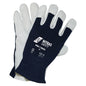 NITRAS TROPIC, mechanische handschoenen, grijs/donkerblauw
