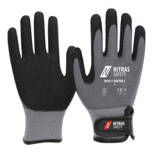 NITRAS DEXTER 2, mechanische handschoenen, grijs/zwart