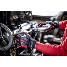 NITRAS DEXTER ULTIMATE, mechanische handschoenen, zwart/grijs