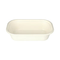 Le PAPSTAR Le récipient Gastronorm GN 1/4 est un récipient blanc, rectangulaire et respectueux de l'environnement, fabriqué à partir de canne à sucre par PAPSTAR S.A.R.L. aux coins arrondis et sur fond blanc. Le paquet contient 1 pièce.