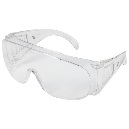 NITRAS VISION PROTECT BASIC, lunettes à branches, transparentes, plastique EN 166 | Paquet (12 pièces)