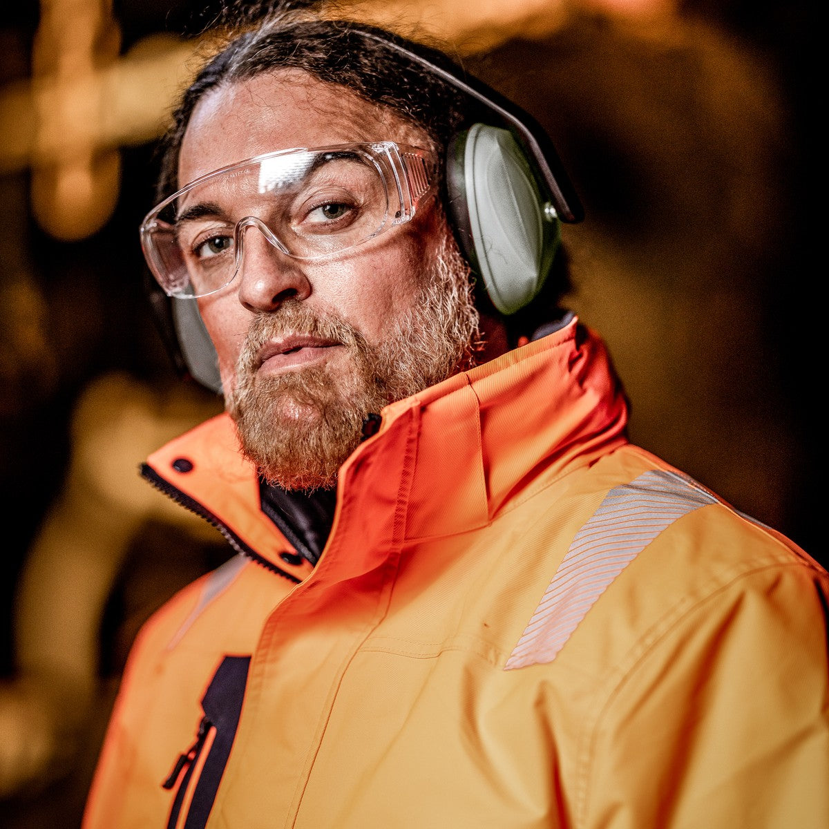 NITRAS VISION PROTECT BASIC, lunettes à branches, transparentes, plastique EN 166 | Paquet (12 pièces)