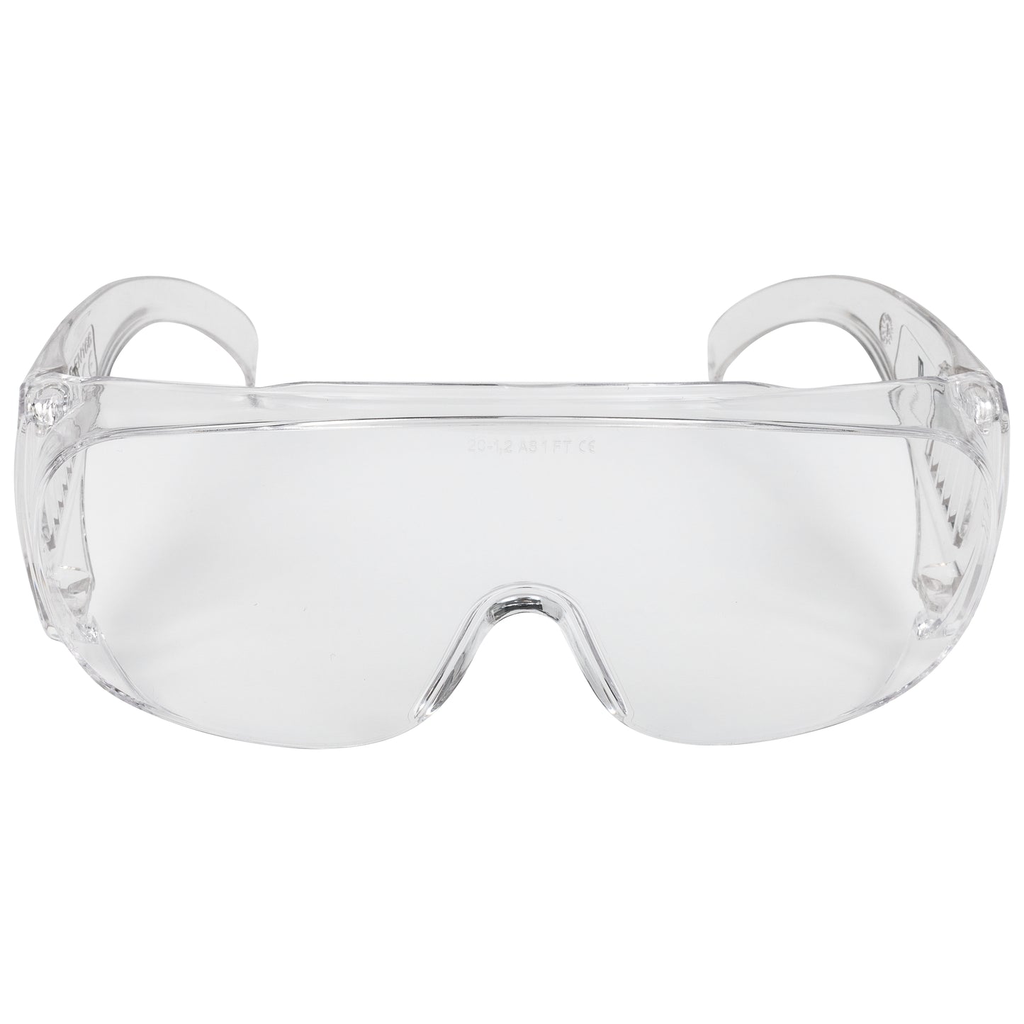 NITRAS VISION PROTECT BASIC, lunettes à branches, transparentes, plastique EN 166 | Paquet (12 pièces)